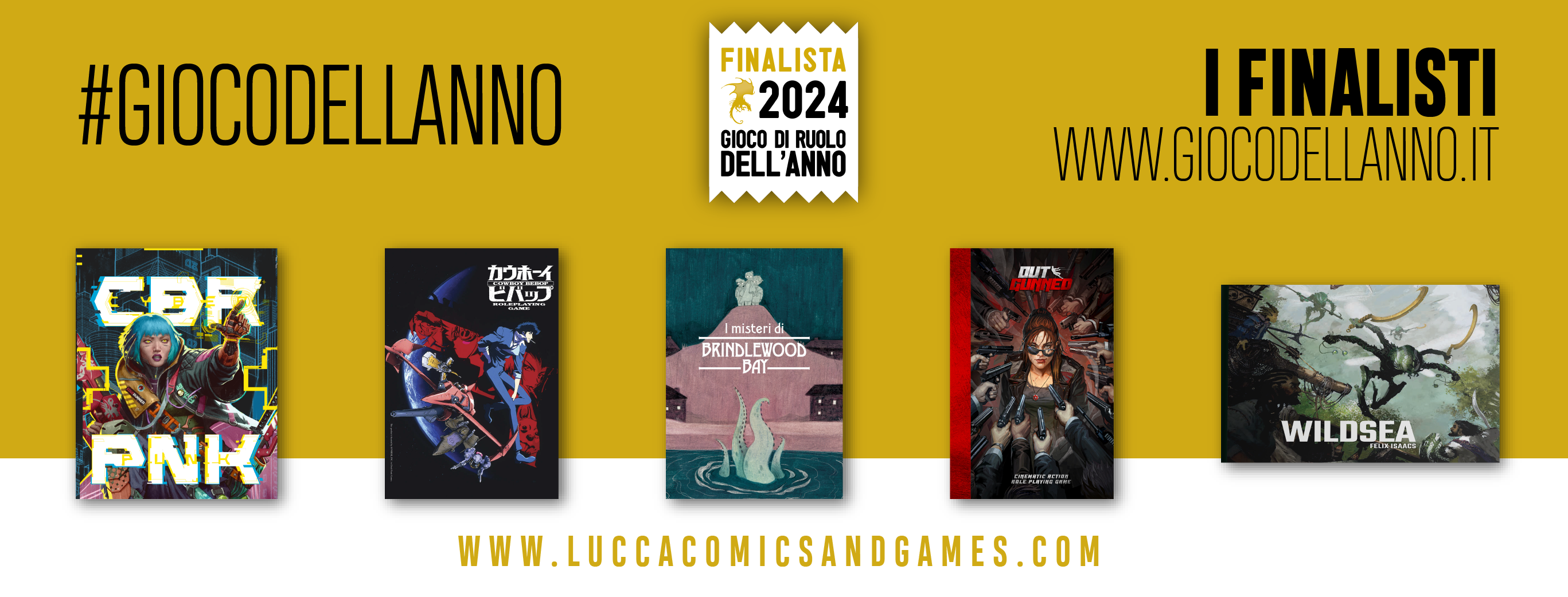 LE NOMINATION DEL GIOCO DI RUOLO DELL’ANNO