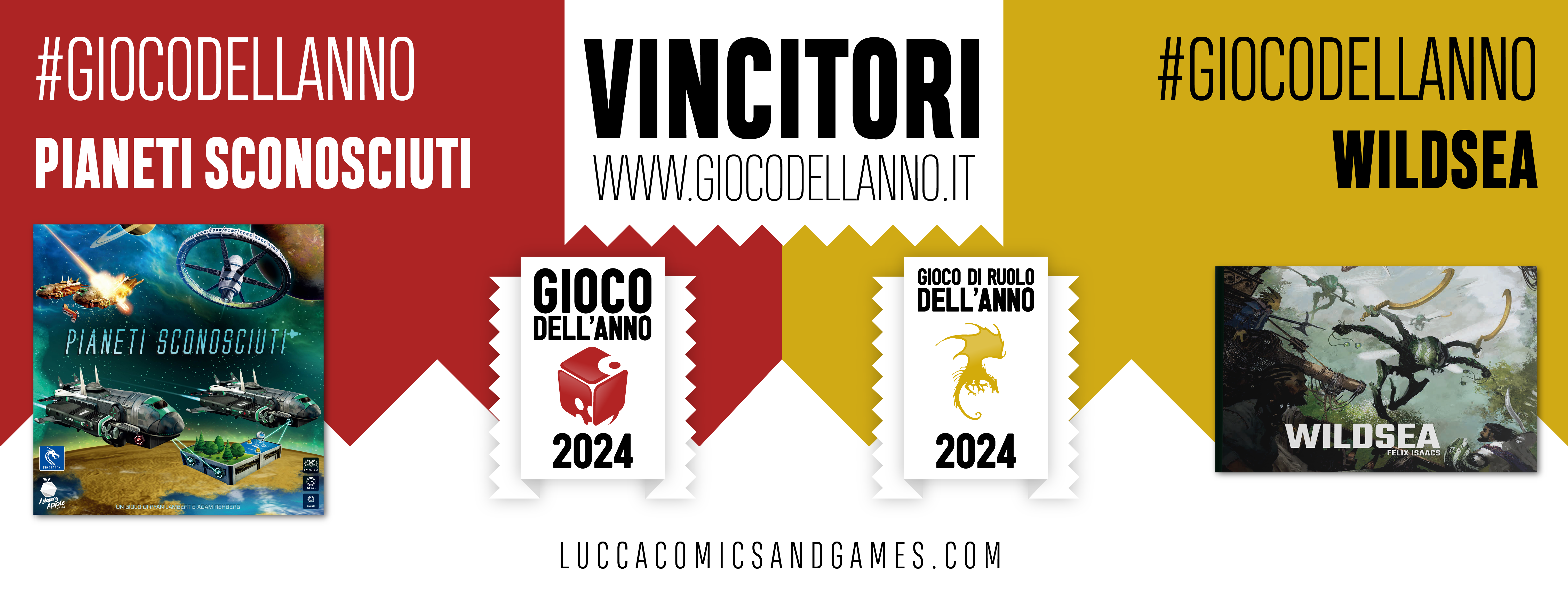 Vincitori Gioco dell’Anno e Gioco di Ruolo dell’Anno 2024